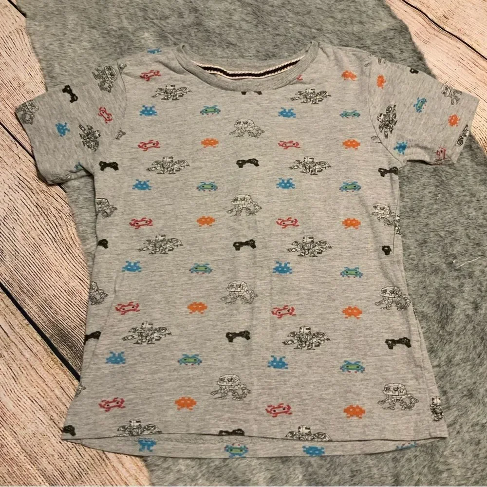 Jach’s Gamer Tee & Track Pants Matching Set Size 5